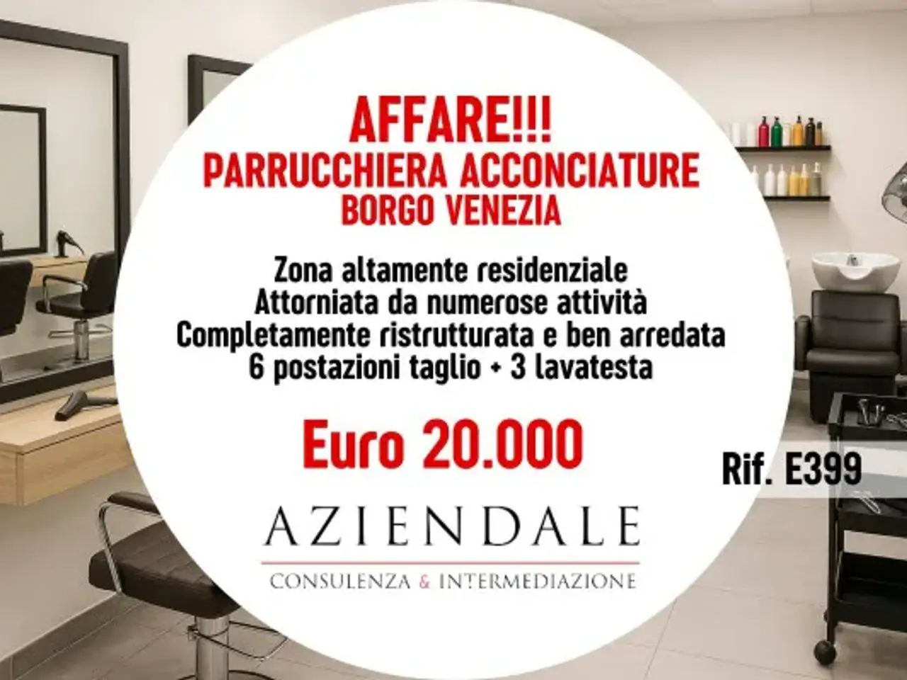 Parrucchiere in Corso Venezia, Verona, {3} - Foto 1