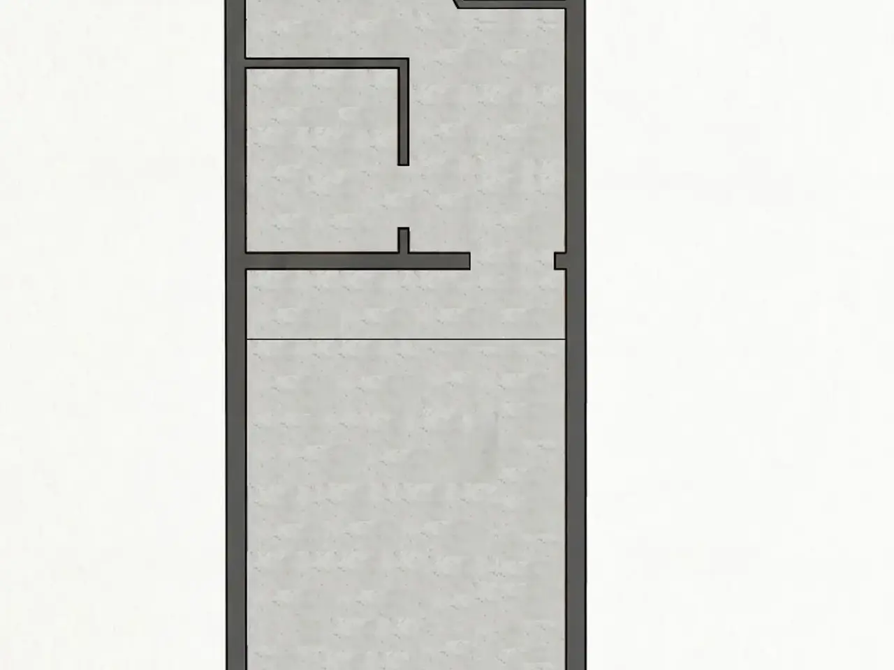 Negozio in Via XX Settembre 129, Empoli, {3} - Planimetria 1