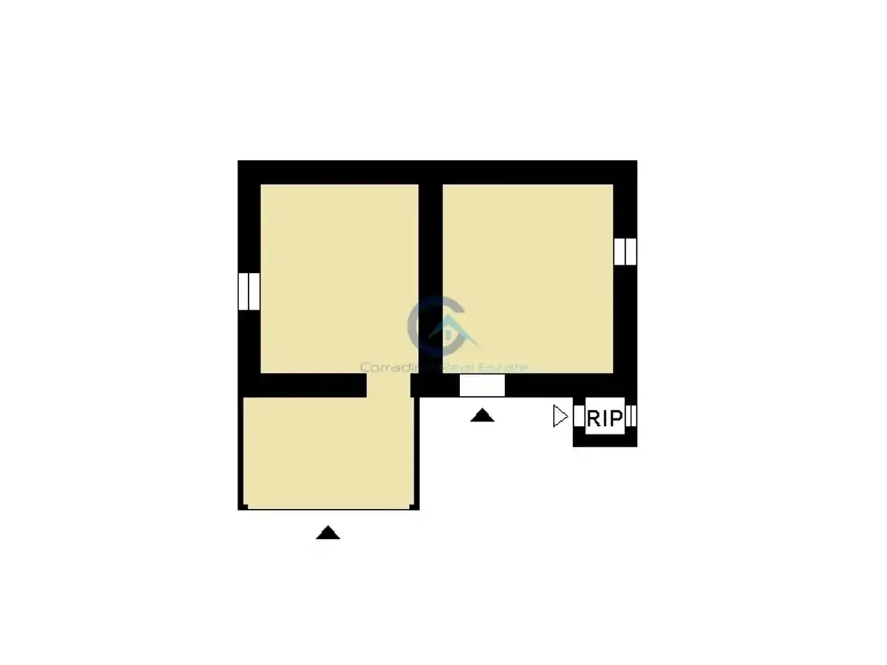 Magazzino in Via San Fantino, Borgia, {3} - Planimetria 1