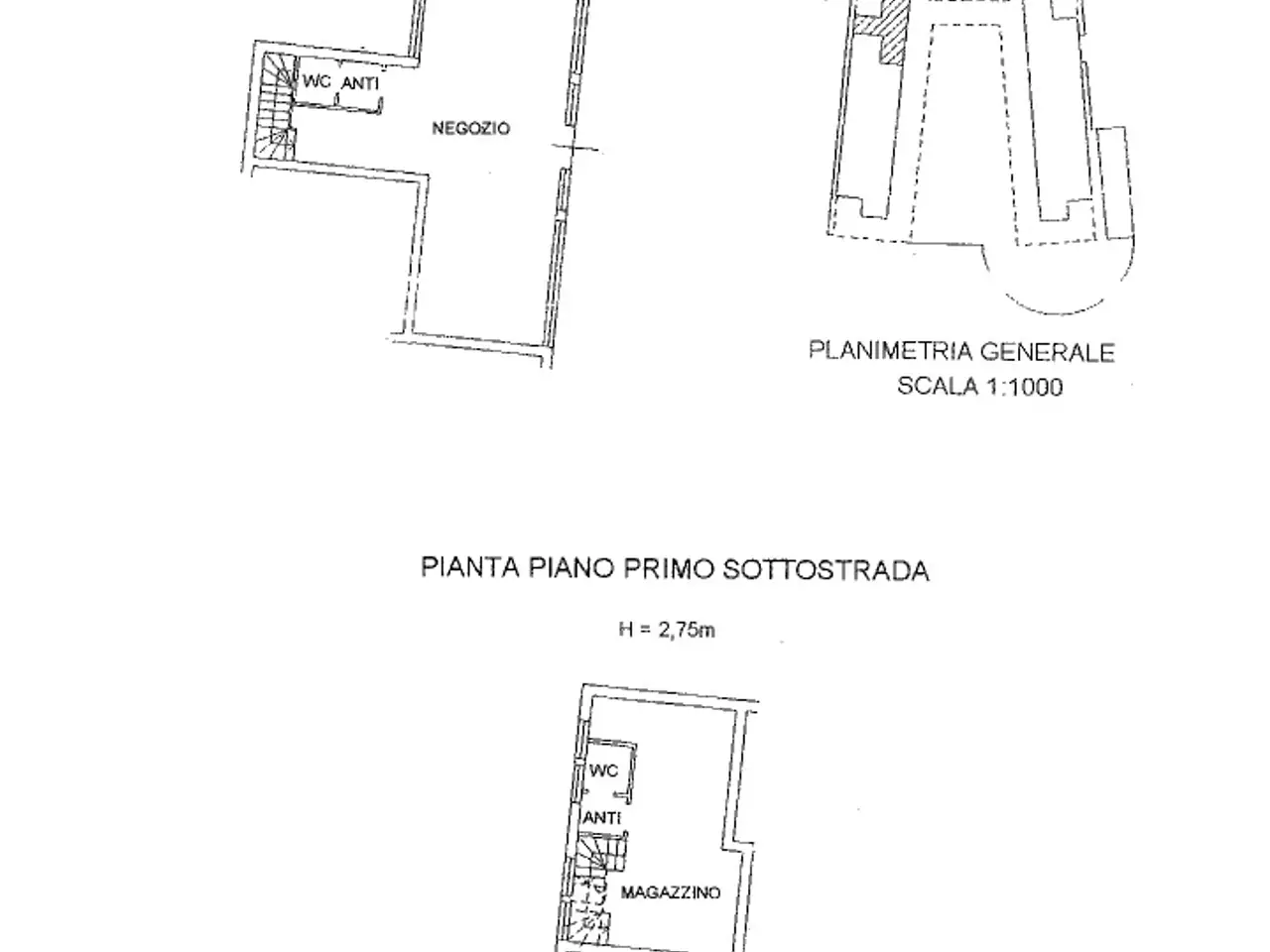 Negozio in , Abano Terme, {3} - Planimetria 1