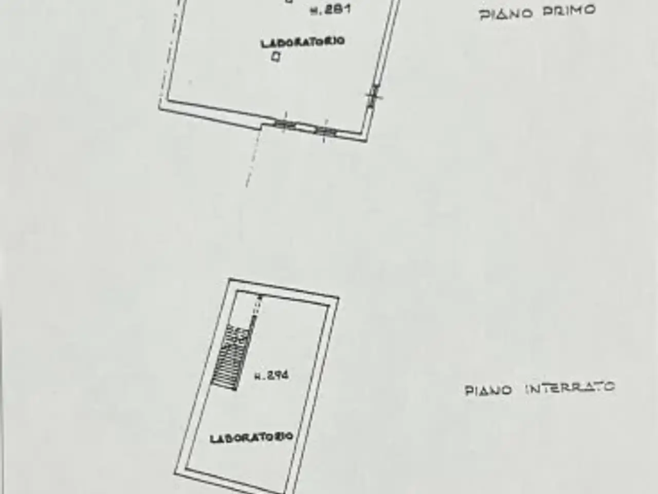 Magazzino in Via Asti-Nizza 98, Costigliole D'Asti, {3} - Planimetria 1