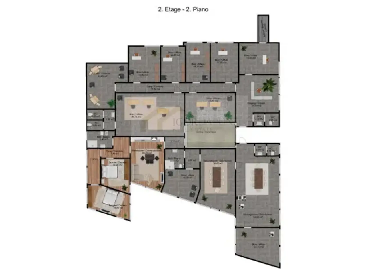 Negozio in Unterkreuth, Terlano, {3} - Planimetria 1
