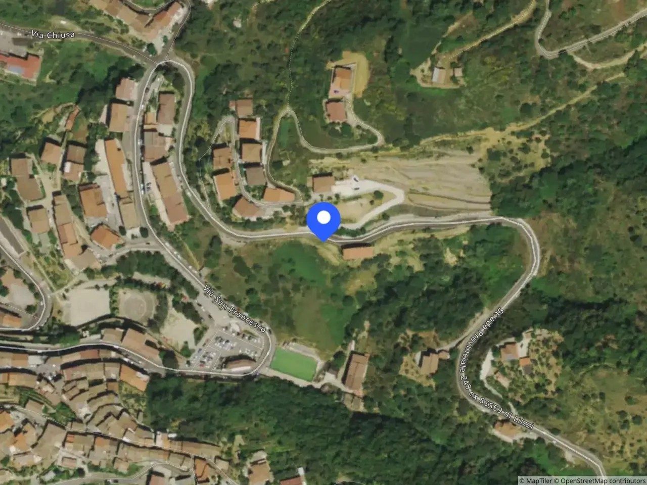 Magazzino in Via Stazione Ff.Ss. Luzzi Scalo, Luzzi, {3} - Foto 1