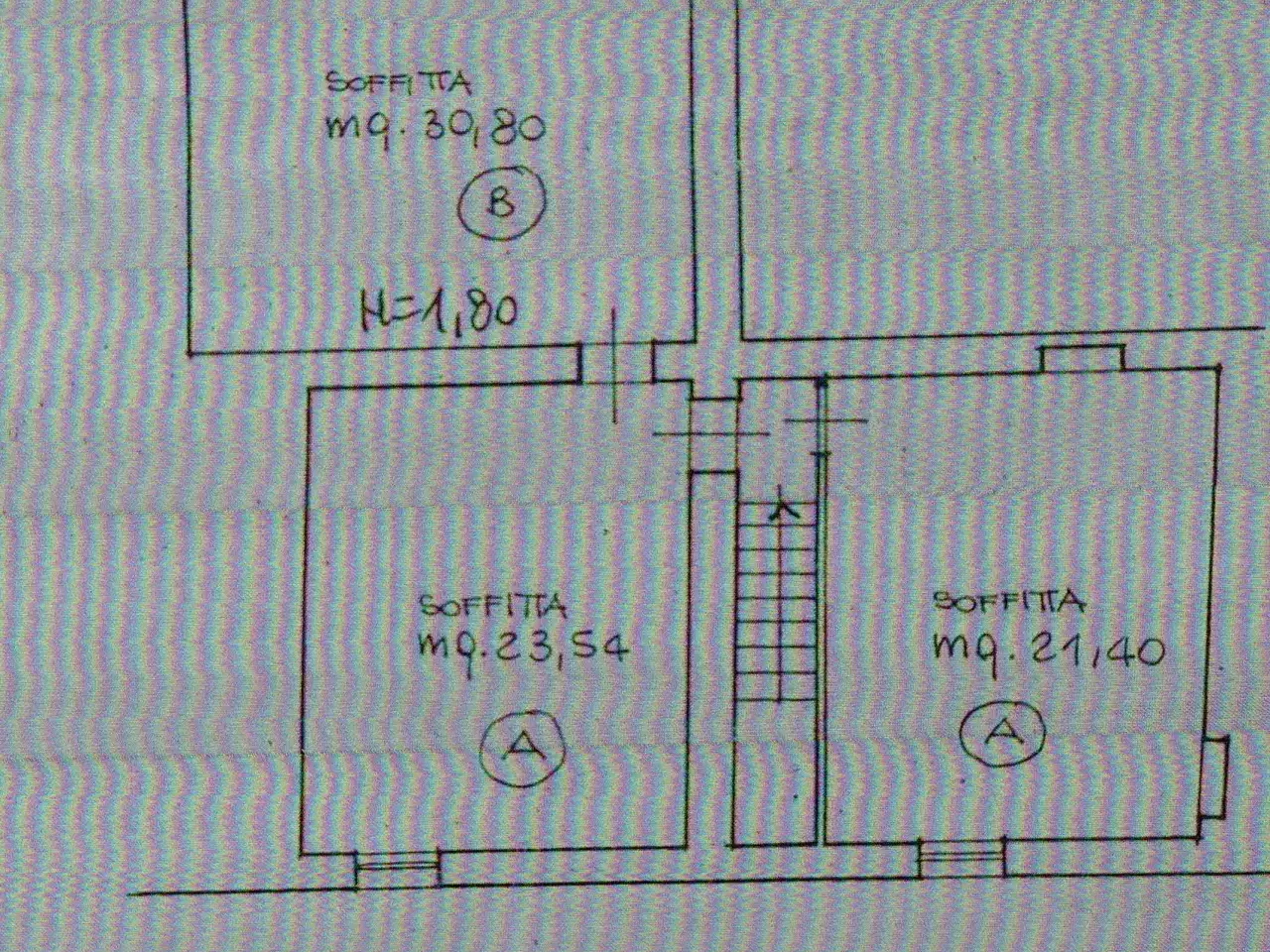 Terratetto in vendita, del Giardinetto 120, Capannori - Planimetria 1