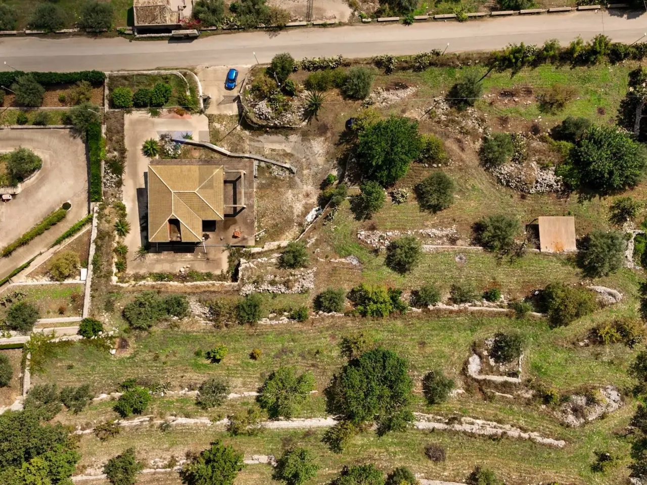 Negozio in Via Passo Gatta Snc, Modica, {3} - Planimetria 1