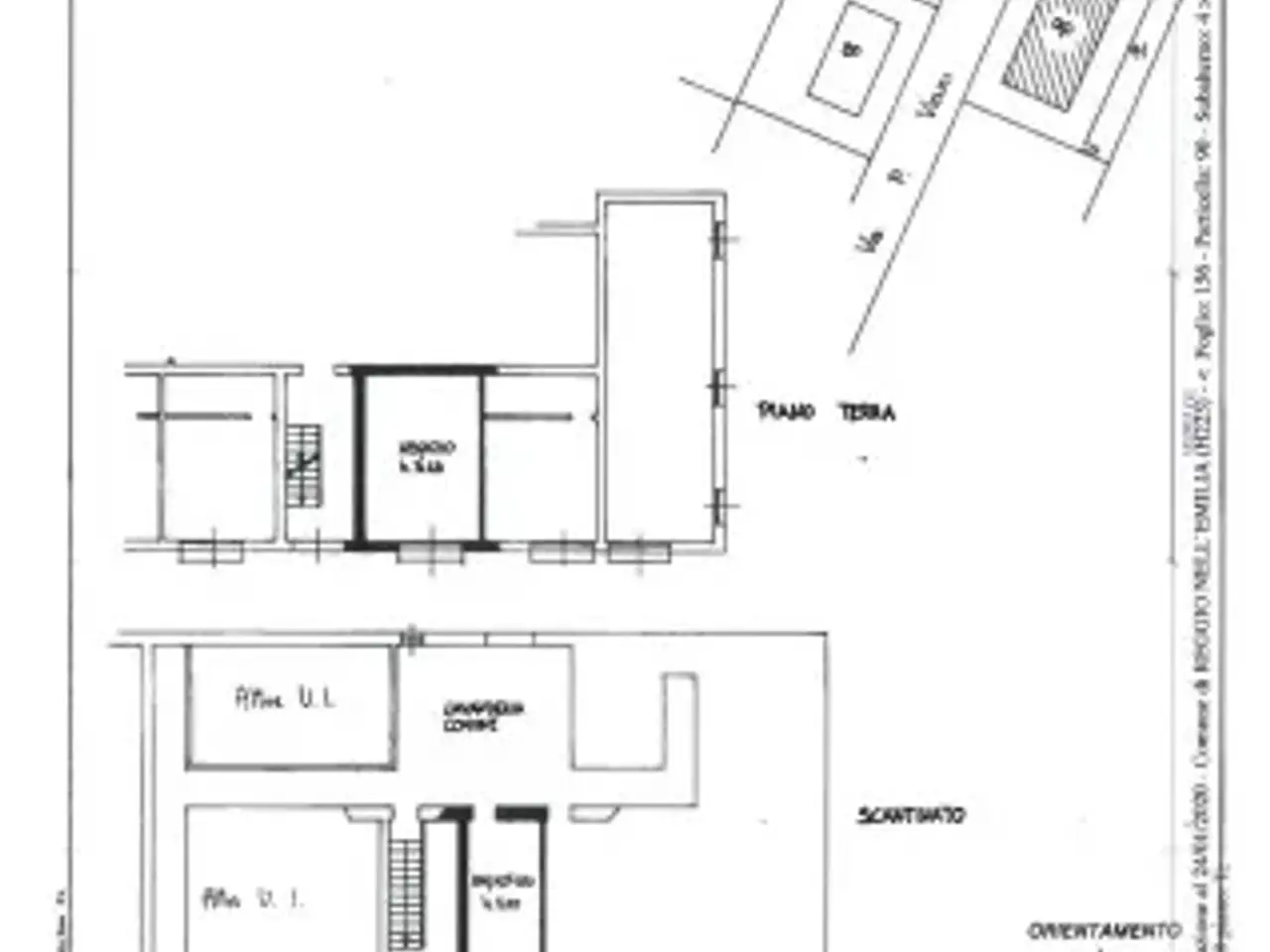 Negozio in Via Prospero Viani 8, Reggio Emilia, {3} - Planimetria 1