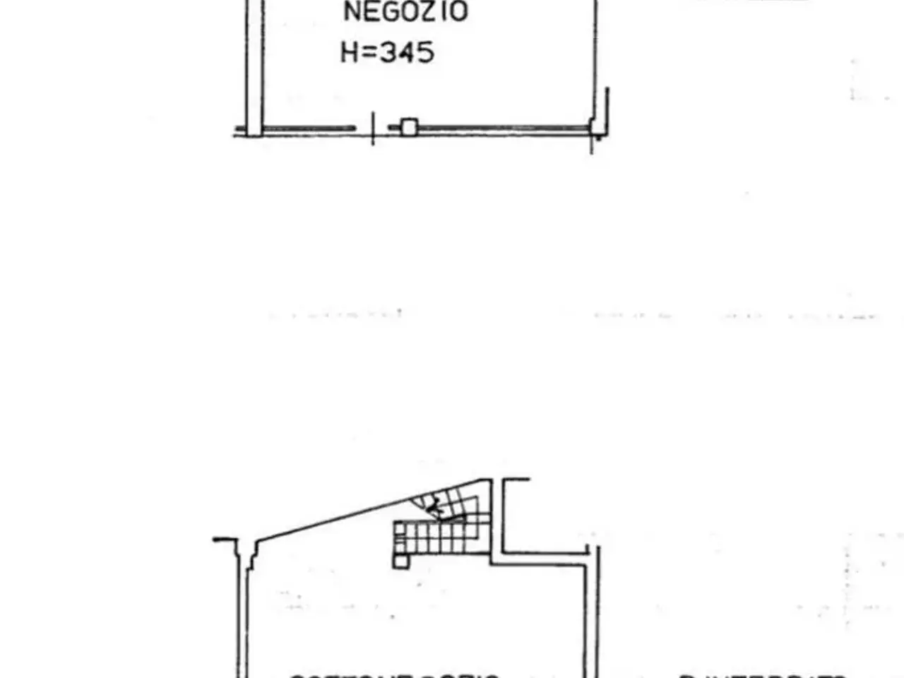 Negozio in Corso Cavour 4, Brescia, {3} - Planimetria 1