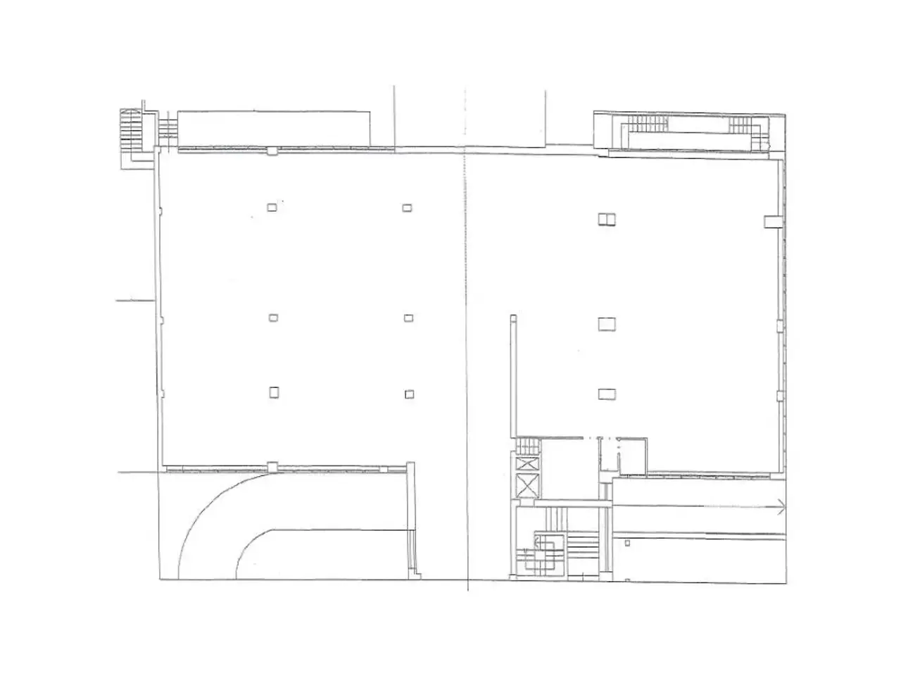 Negozio in Via Francesco Baracca, San Giuliano Milanese, {3} - Planimetria 1