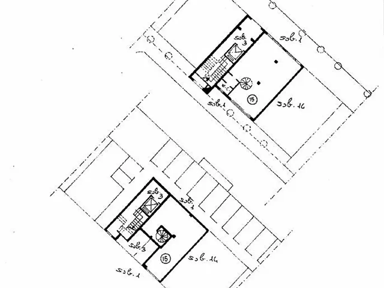 Negozio in Via Duccio di Buoninsegna 11, Assago, {3} - Planimetria 1