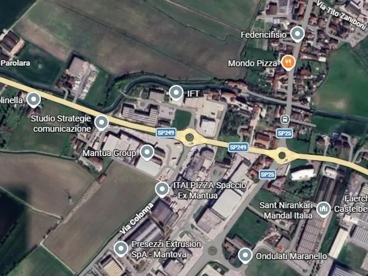 Capannone in Via Parolara, Castelbelforte, {3} - Foto 1