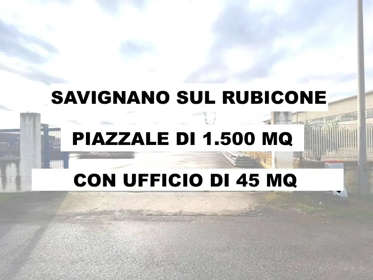 Capannone in Corso Giulio Perticari, Savignano Sul Rubicone, {3} - Foto 1