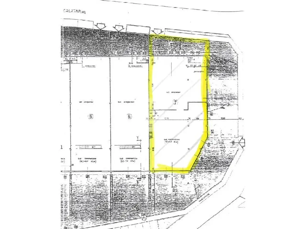 Negozio in Via Simone da Corbetta 144, Corbetta, {3} - Planimetria 1