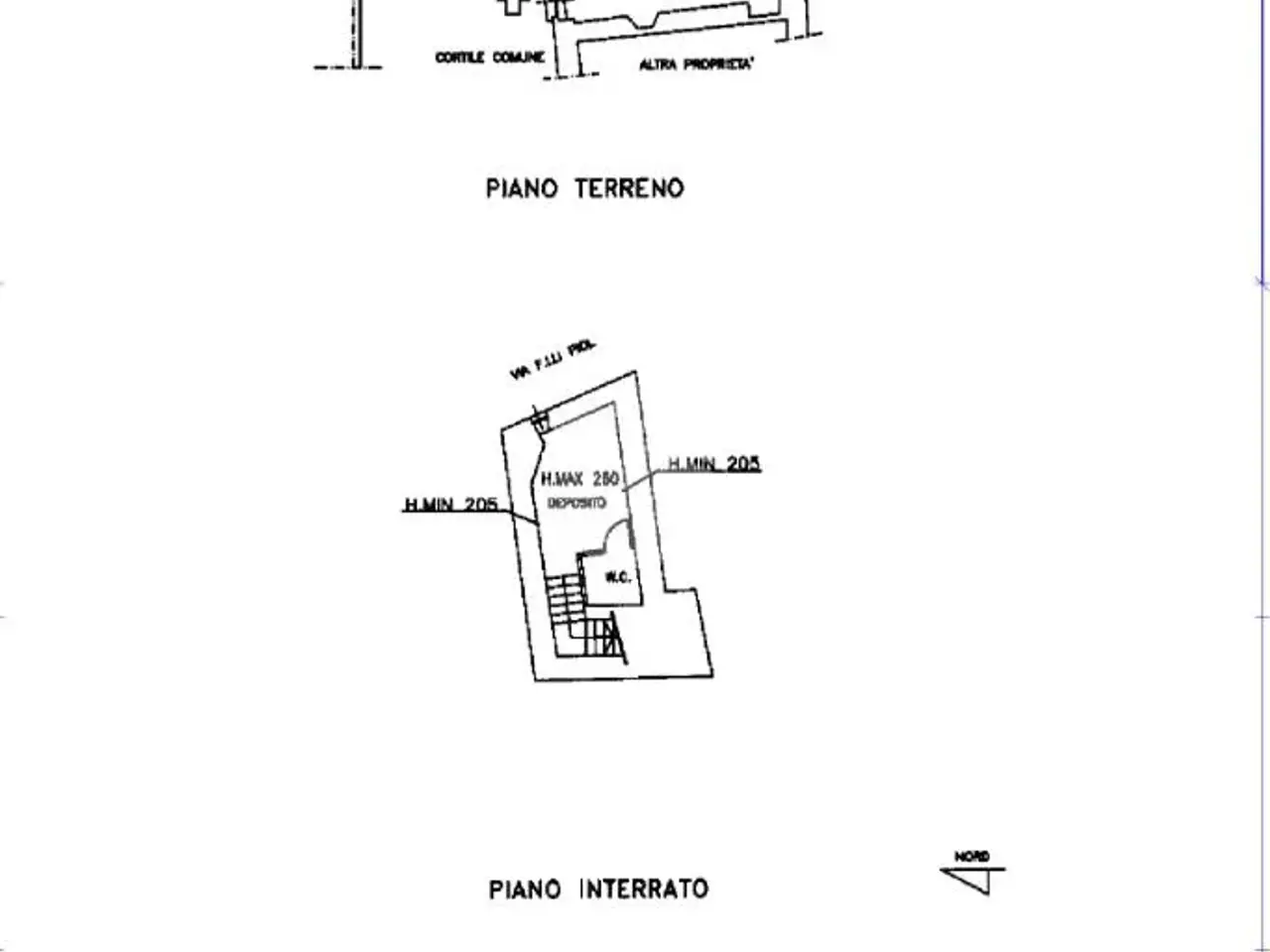 Negozio in Via Fratelli Piol 27, Rivoli, {3} - Planimetria 1