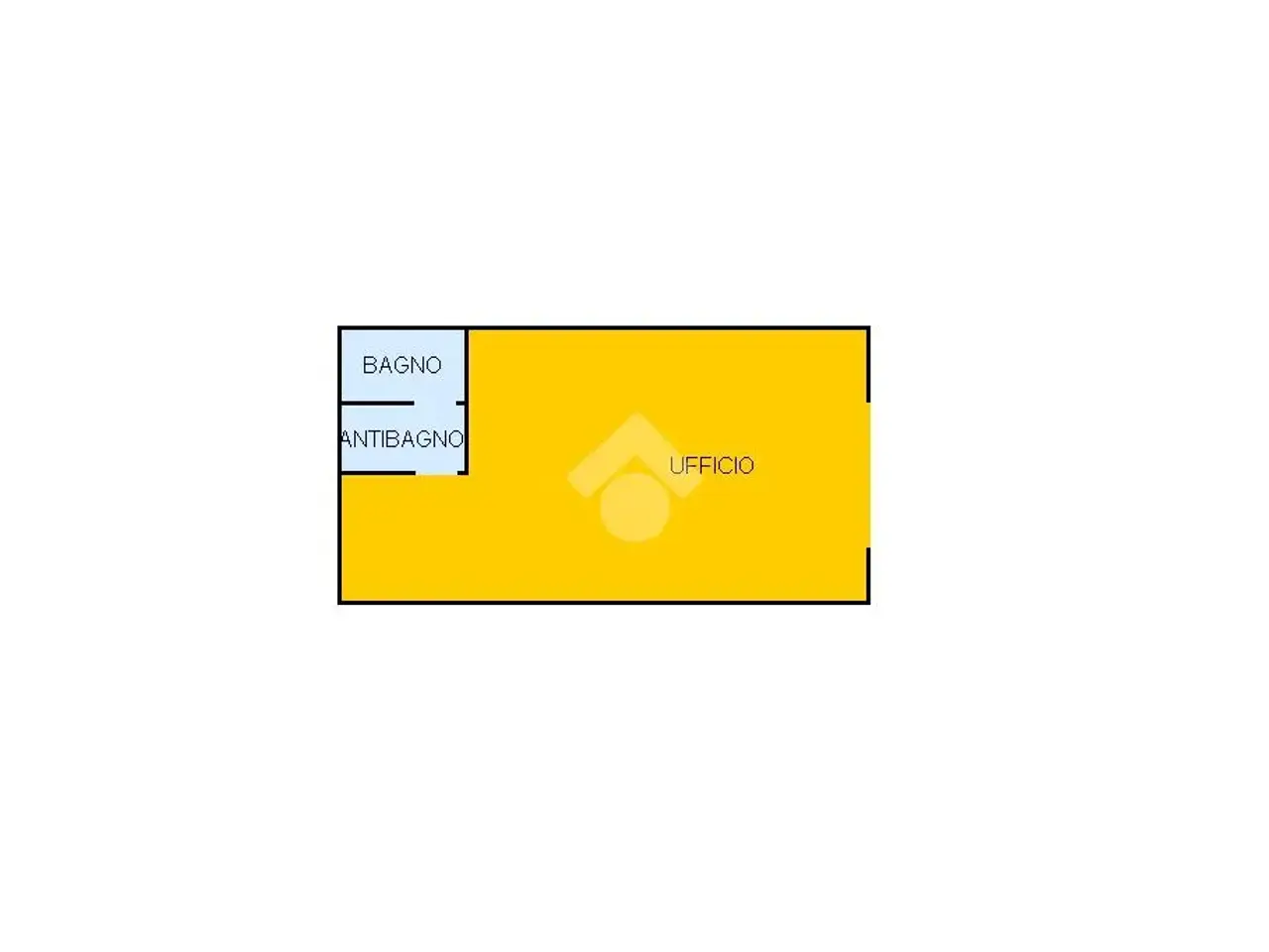 Ufficio in Via Garibaldi 135, Russi, {3} - Planimetria 1
