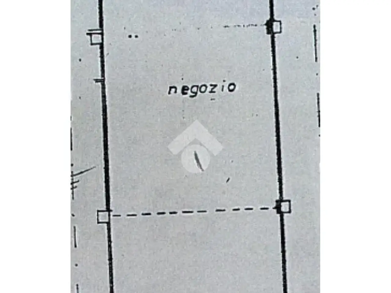 Negozio in Via Vandelli, Castelnuovo Rangone, {3} - Planimetria 1