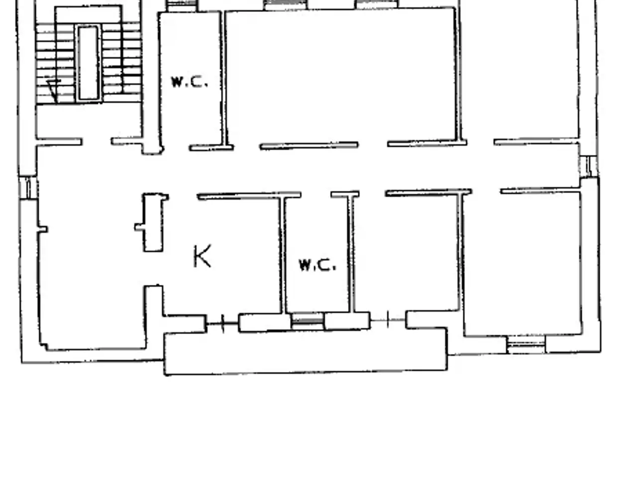 Ufficio in Via Forche Caudine 5, Maddaloni, {3} - Planimetria 1