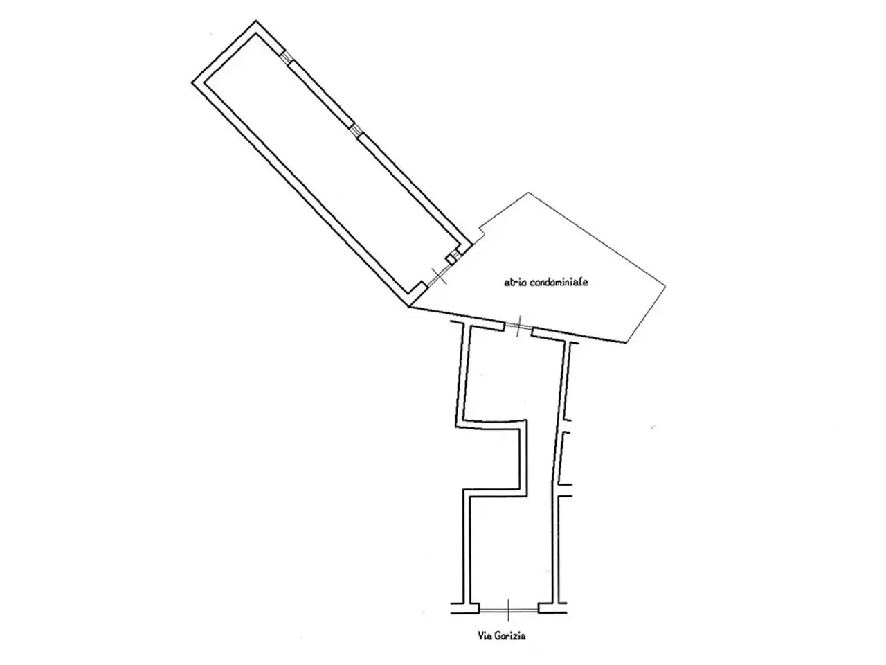 Magazzino in Via Gorizia 24, Palermo, {3} - Planimetria 1
