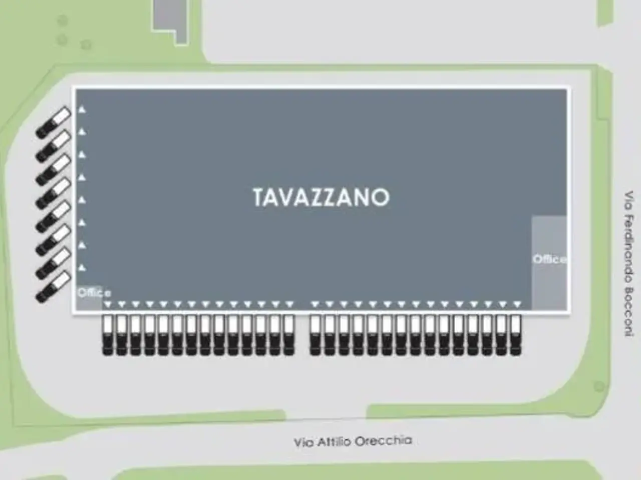 Capannone in Via Fratelli Cervi, Tavazzano Con Villavesco, {3} - Planimetria 1