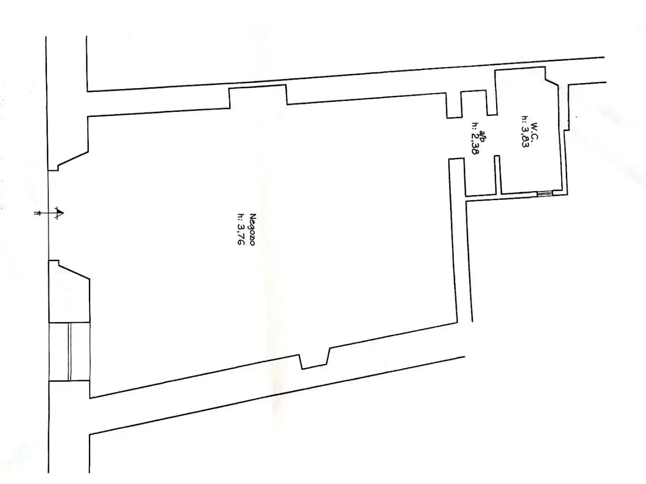 Locale commerciale in 53100 Siena Si 53100, Siena, {3} - Foto 1