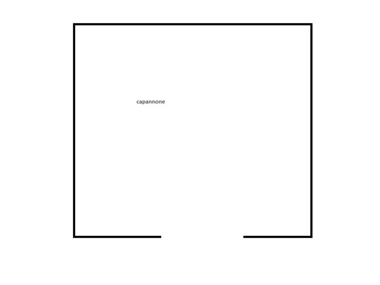 Capannone in Via Romanino, Cavernago, {3} - Planimetria 1