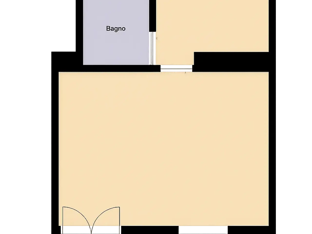 Negozio in Via Giulia 74/a, Trieste, {3} - Planimetria 1