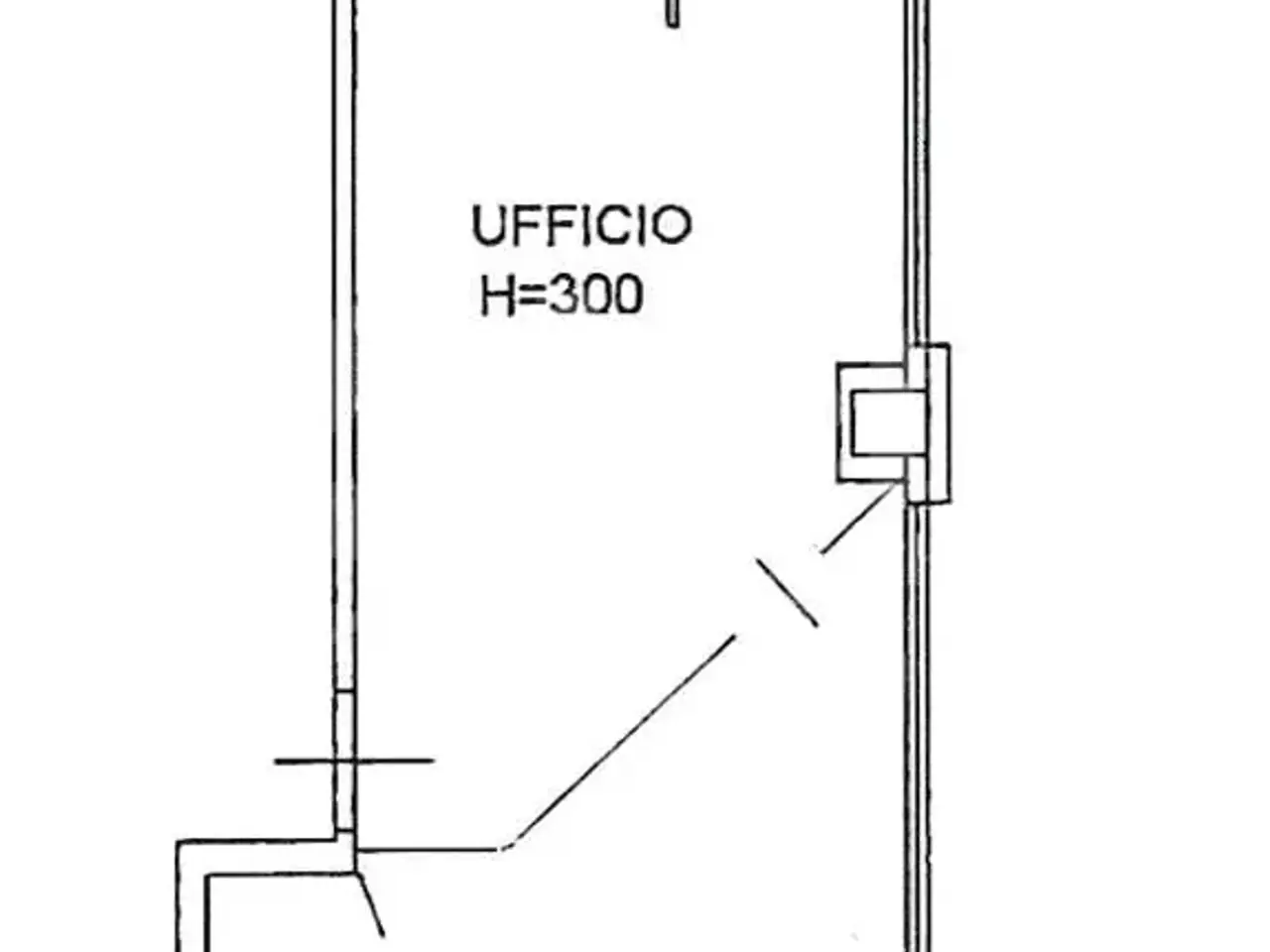 Ufficio in , Arzergrande, {3} - Planimetria 1