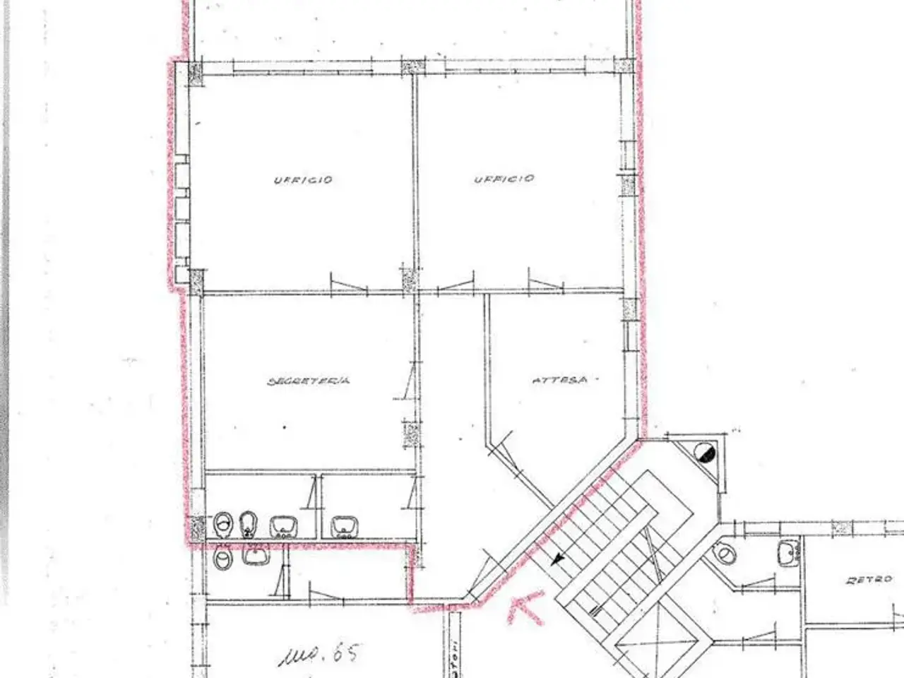 Ufficio in , Novafeltria, {3} - Planimetria 1