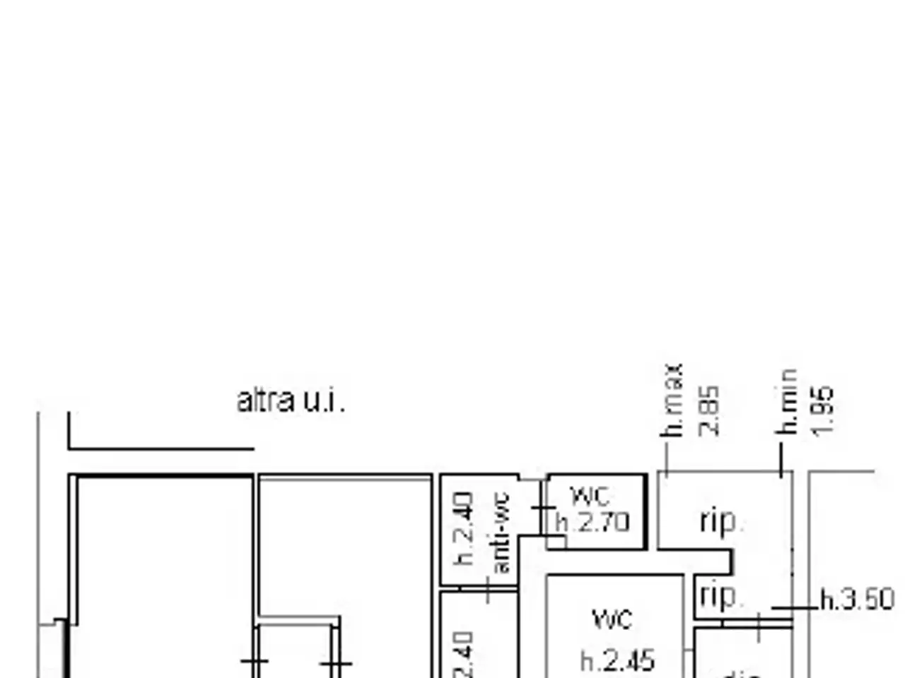 Negozio in , Montecatini Terme, {3} - Planimetria 1