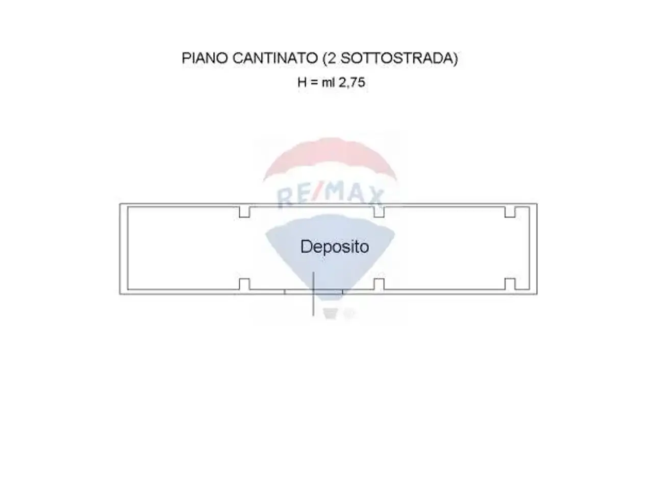 Negozio in Via Antonello da Messina 29, Aci Castello, {3} - Planimetria 1