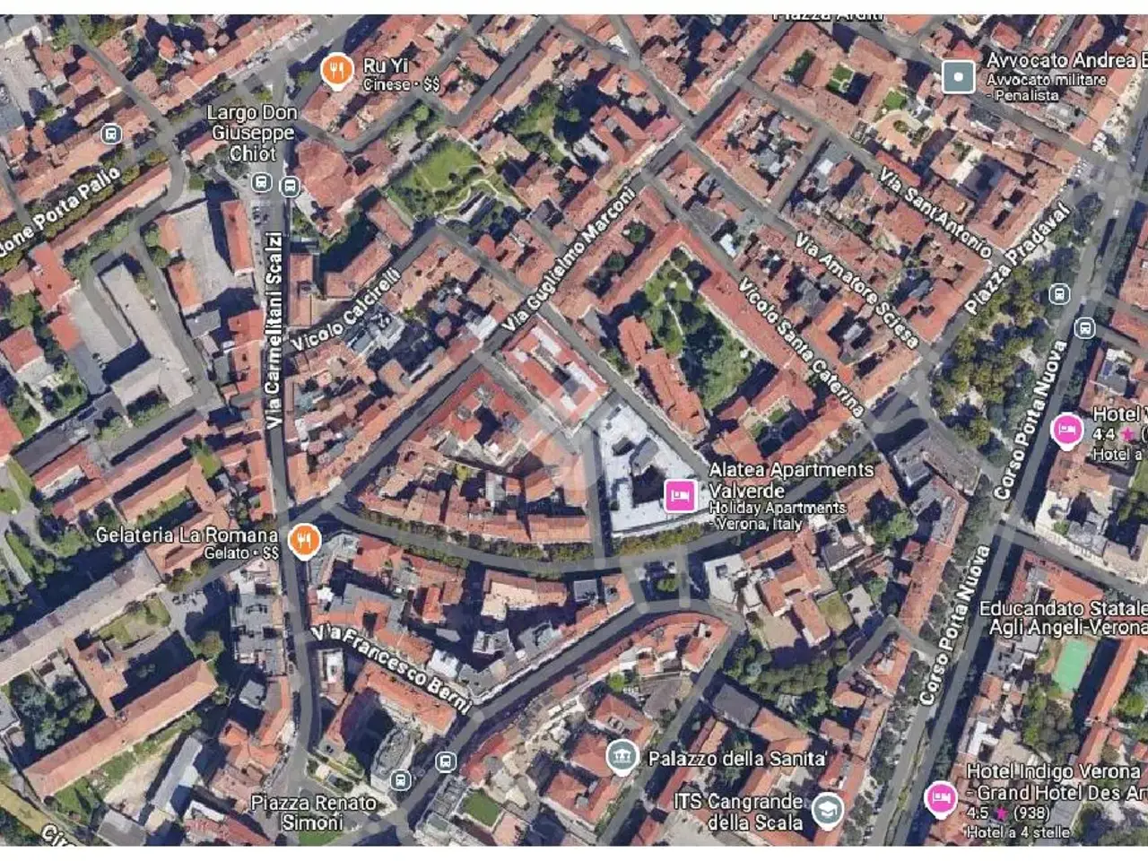 Negozio in Via Luigia Poloni 24, Verona, {3} - Planimetria 1