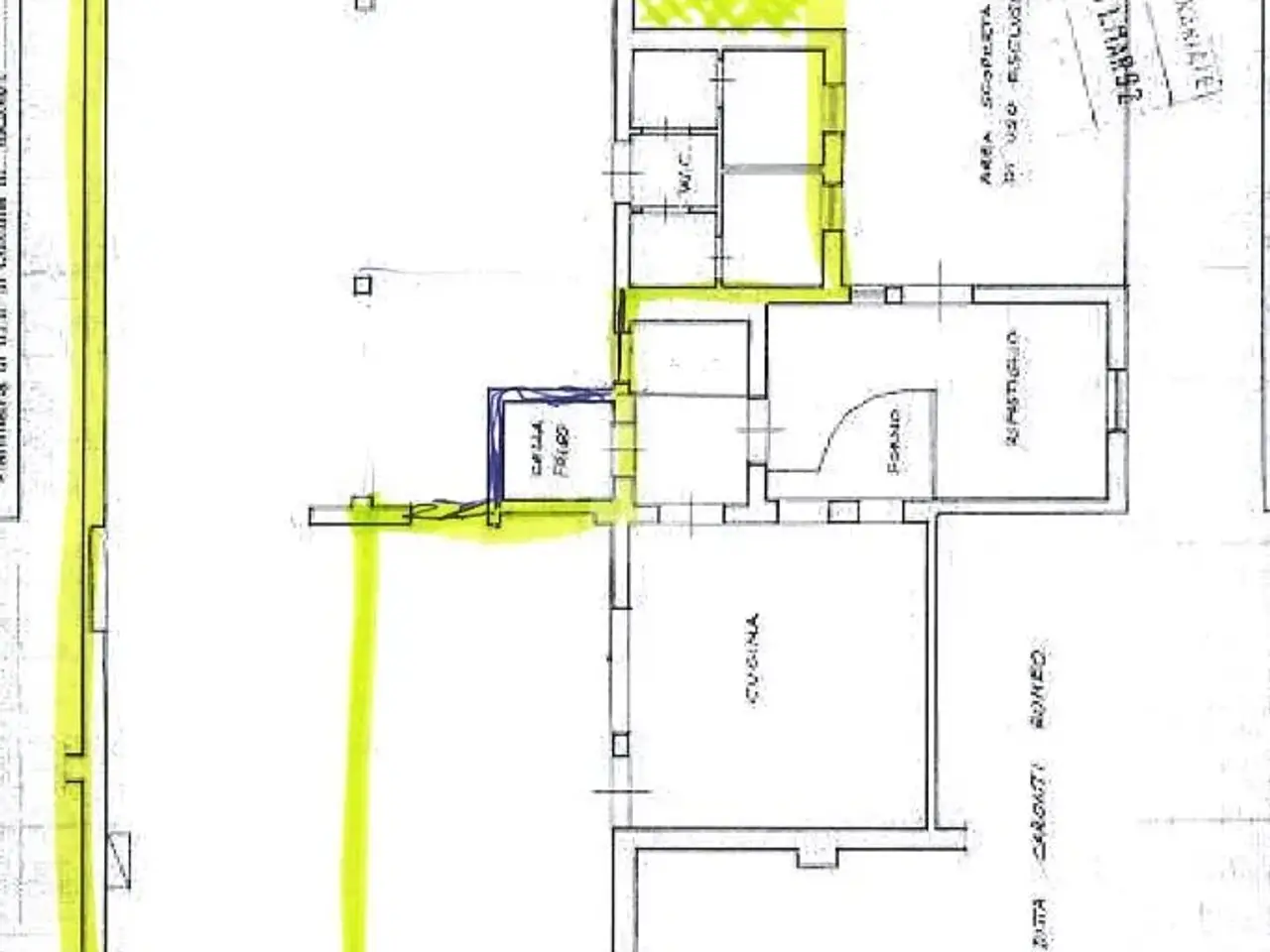 Negozio in Via Pontina Vecchia 34200, Ardea, {3} - Planimetria 1
