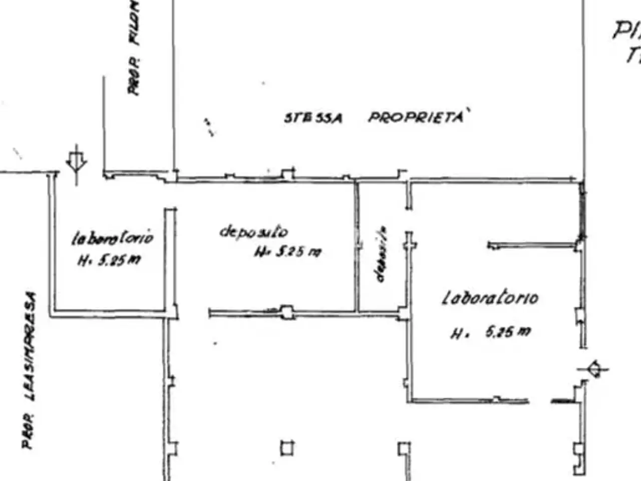 Capannone in Via Lucento 81, Torino, {3} - Planimetria 1
