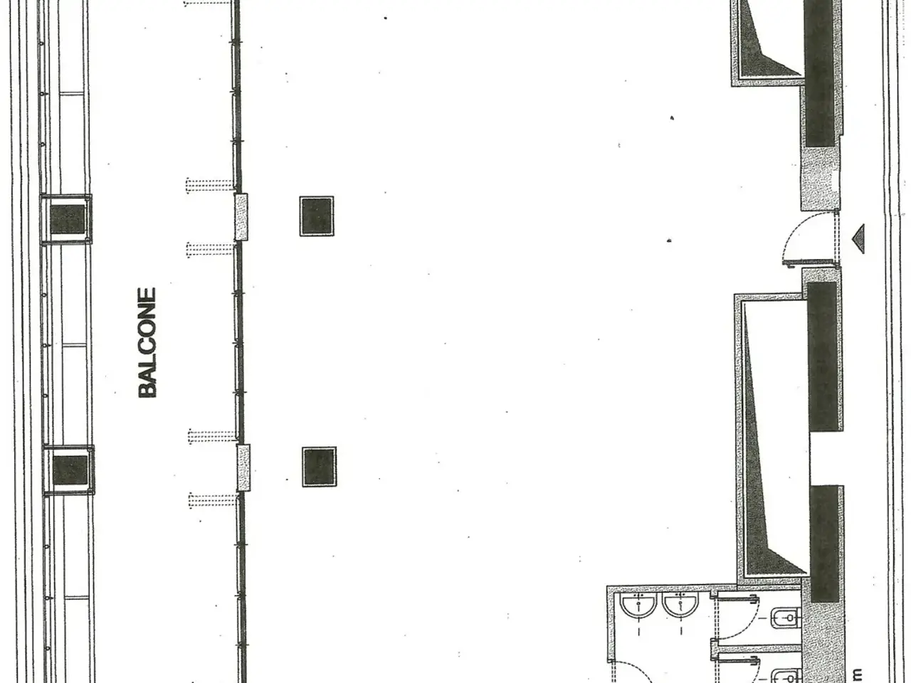 Ufficio in Viale Giorgio Ribotta 21, Roma, {3} - Planimetria 1