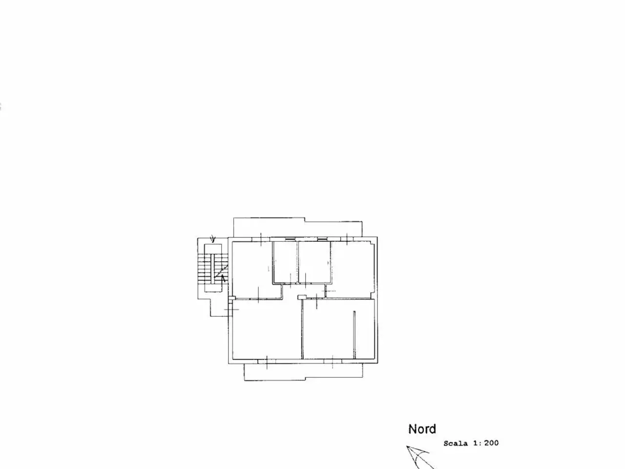 Trilocale in vendita, Via Vincenzo Bellini 40, Casteldaccia - Planimetria 1
