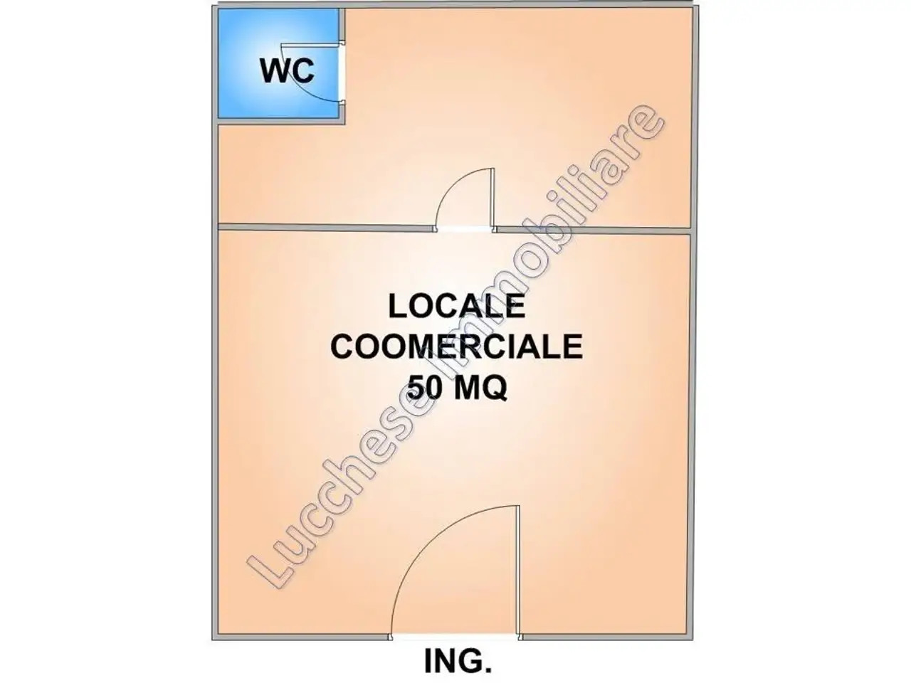 Esercizio commerciale in Via dell'Epomeo, Napoli, {3} - Foto 1