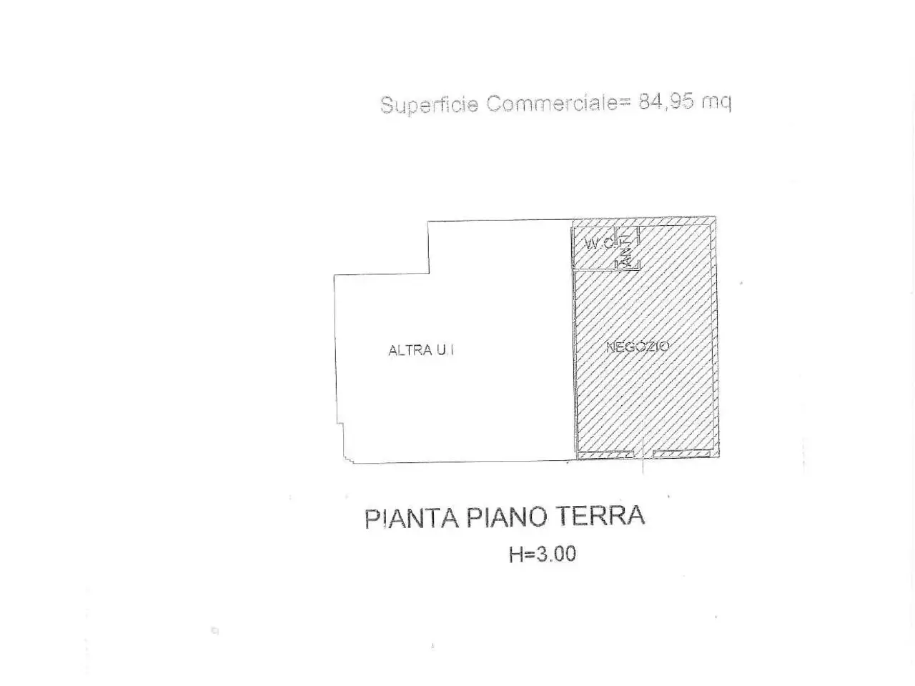 Negozio in , Castelnovo Di Sotto, {3} - Planimetria 1