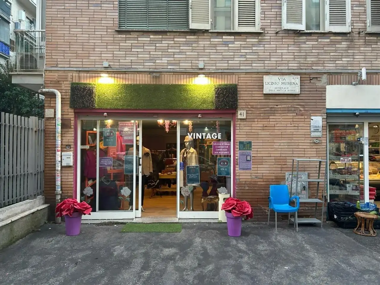 Negozio in Via Licinio Murena, Roma, {3} - Foto 1
