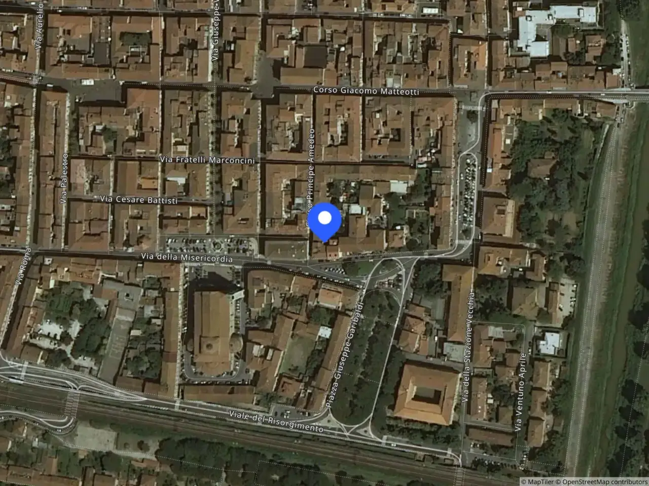 Negozio in Via della Misericordia, 24, 56025 Pontedera Pi, Italia 24, Pontedera, {3} - Foto 2