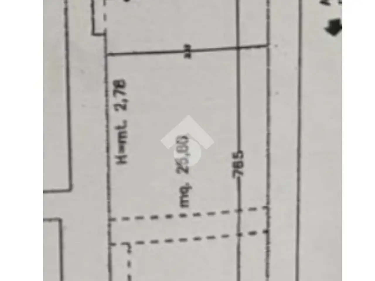 Negozio in Via San Marziano, Tortona, {3} - Planimetria 1