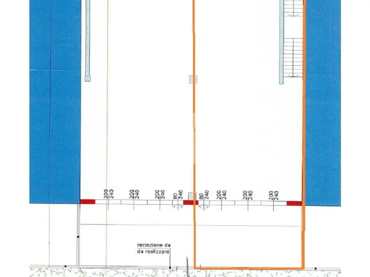 Ufficio in Via Falchetti, Codogno, {3} - Planimetria 1