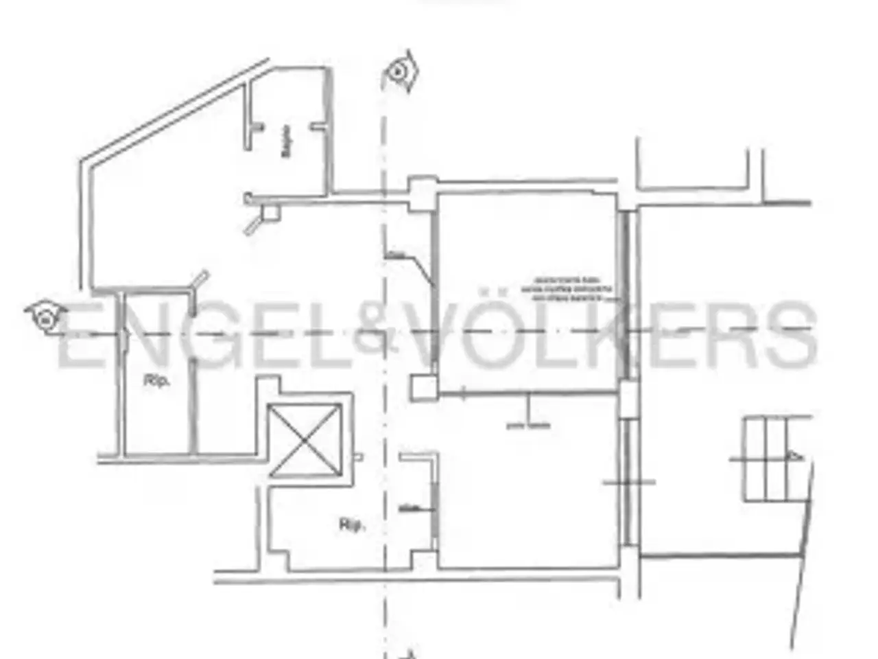 Negozio in Via Novacella, Roma, {3} - Planimetria 1