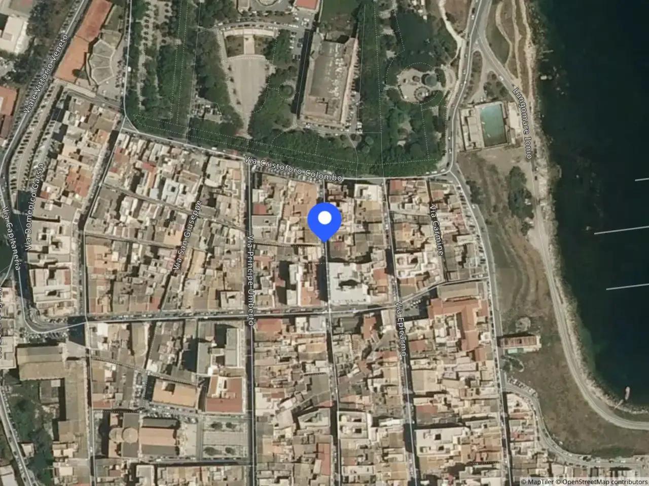 Fabbricato misto in Via S. Lorenzo, 96011 Augusta Sr, Italia 96011, Augusta, {3} - Foto 1