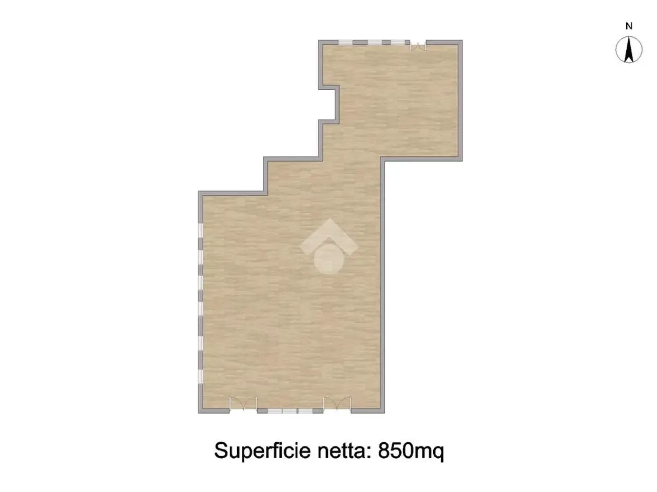 Capannone in Via Enrico Mattei 29, Quinto Di Treviso, {3} - Planimetria 1