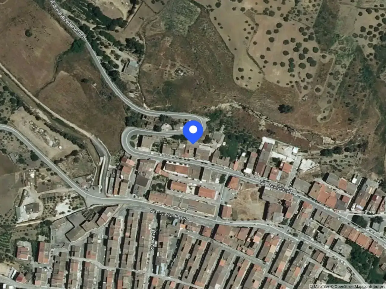 Magazzino in Via Bologna, 93010 Vallelunga Pratameno CL, Italia 93010, Vallelunga Pratameno, {3} - Foto 1