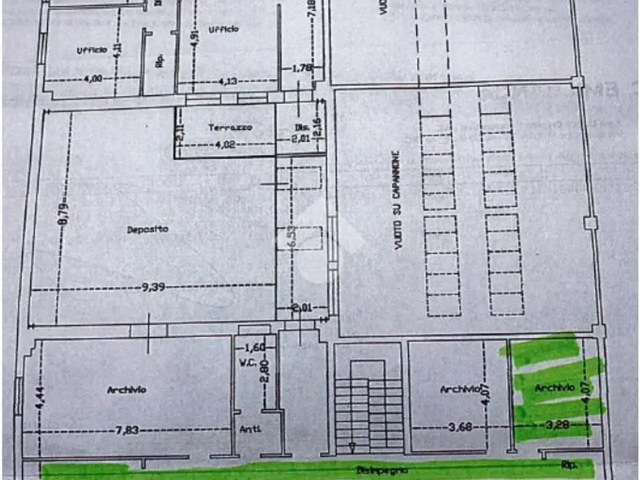 Ufficio in Via Lorenzo Bandini, Maranello, {3} - Planimetria 1