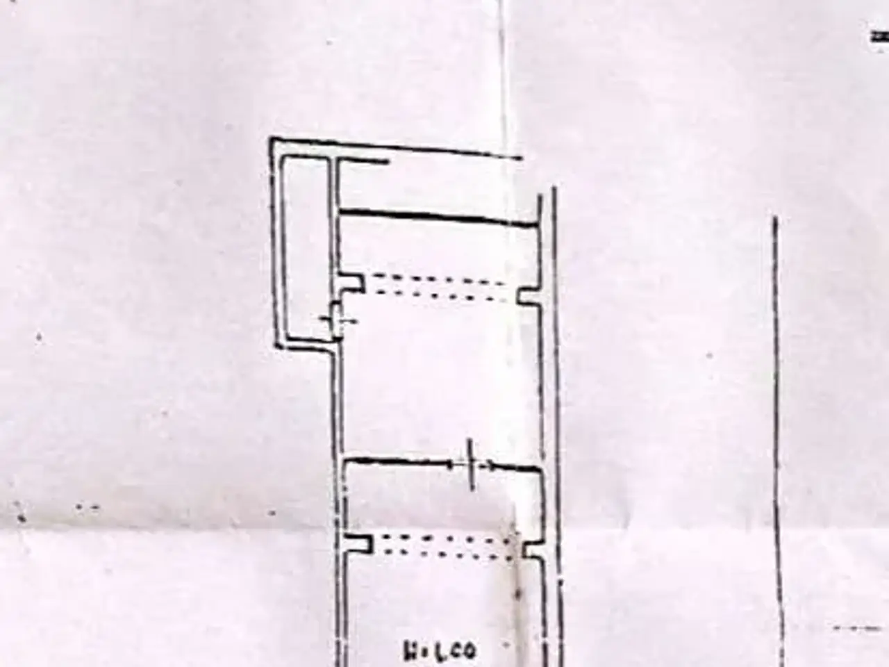 Negozio in Via Provinciale Pisana 97, Livorno, {3} - Planimetria 1