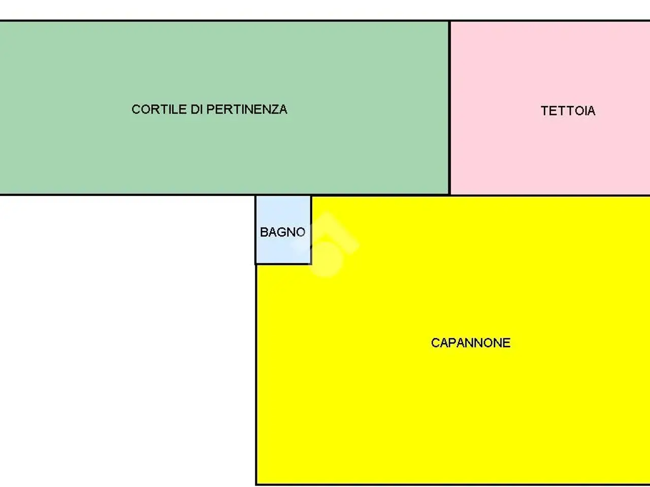 Capannone in Via Unione Europea 22, Marmirolo, {3} - Planimetria 1