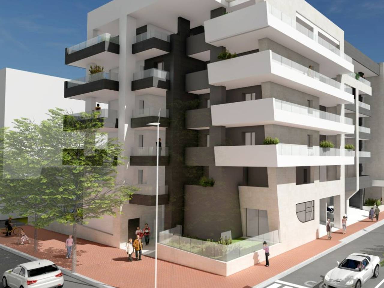 appartamento in affitto a Pescara in zona Porta Nuova