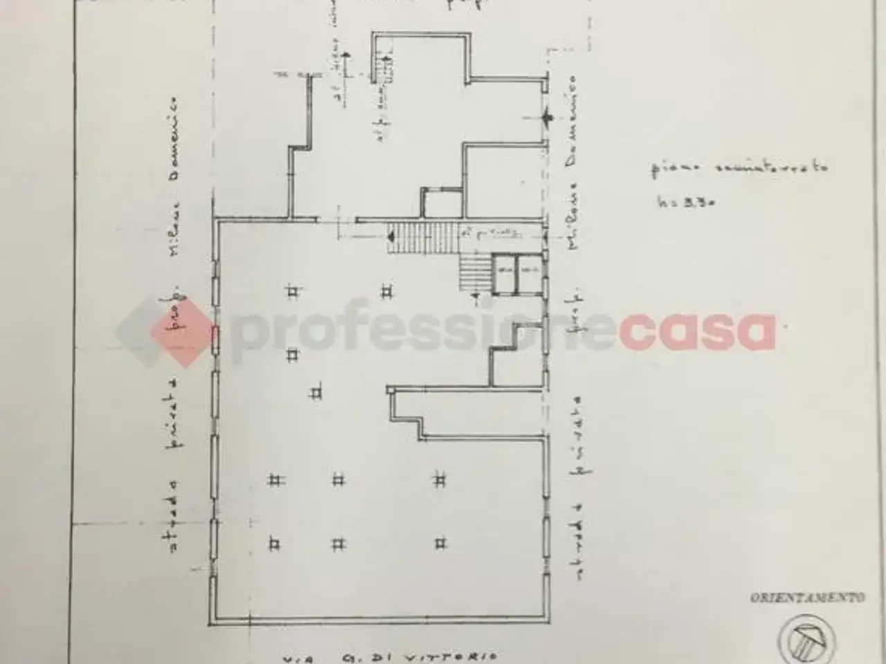Negozio in Via Giuseppe di Vittorio Snc, Ostuni, {3} - Planimetria 1