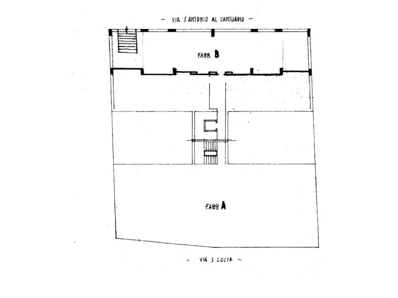 Magazzino in Via S. Antonio al Santuario, N. Snc, Reggio Calabria, {3} - Planimetria 1